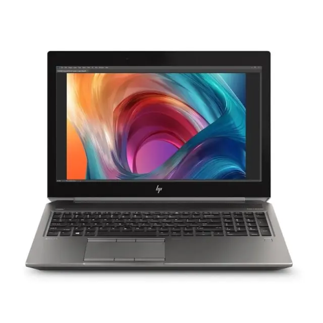 HP ZBook 15 G6 (Intel Core i7-9750H/2.6 GHz/48GB/1TB SSD/NVIDIA Quadro T1000/15,6') Windows 11 Refurbished Grade A
