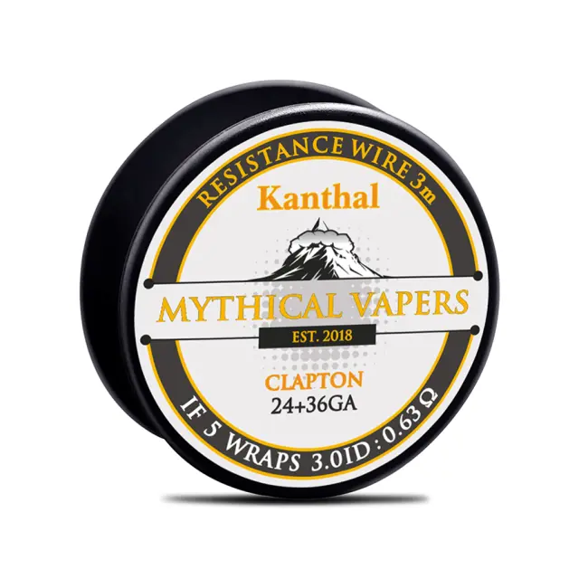 Clapton Kanthal A1 3m - Mythical Vapers