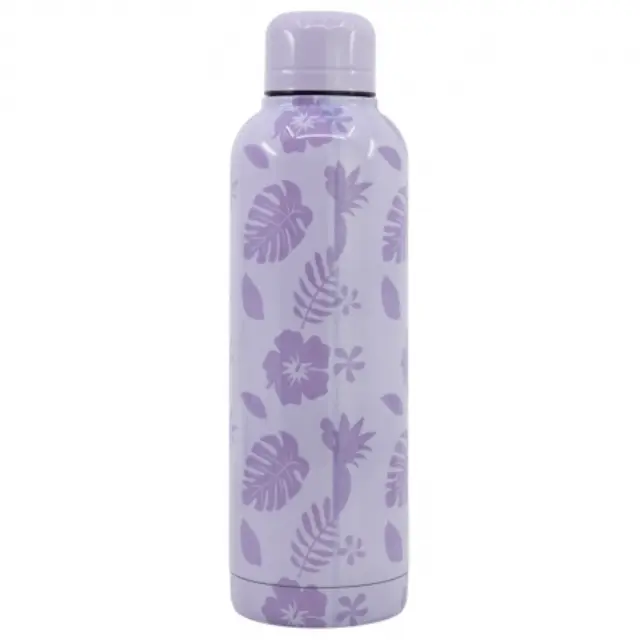 ΠΑΓΟΥΡΙΝΟ INSULATED STAINLESS STEEL BOTTLE 515 ML STITCH PALMS -01364 2