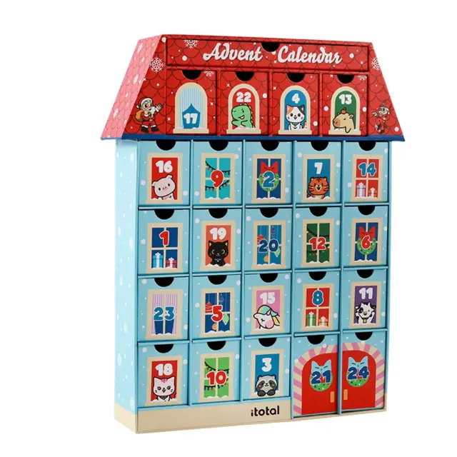 Advent Calendar Xmas i-total XL3167 / 139316700 (i-Total)