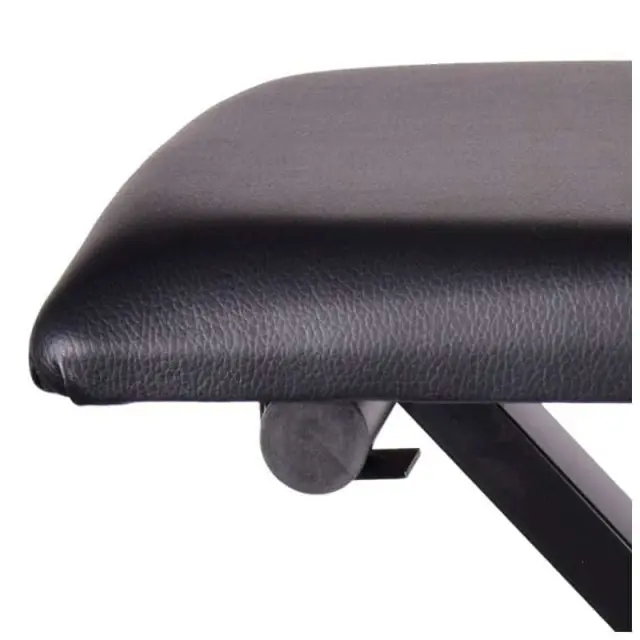 SUPRIMO XA foldable metal piano keyboard bench 2