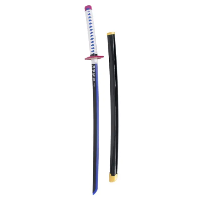 Ρέπλικα σπαθιού Demon Slayer Bamboo LED Katana, wielded by Tomioka Giyuu. -S6050
