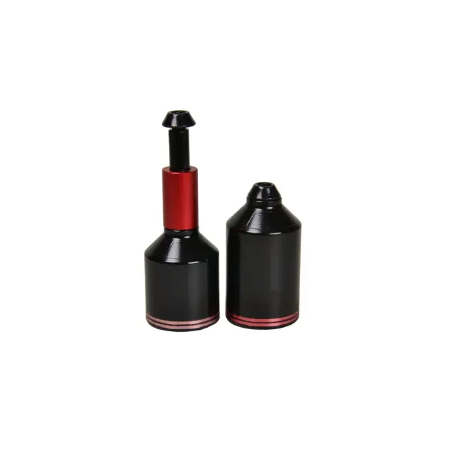 ETHIC DTC STEEL PEGS RED
