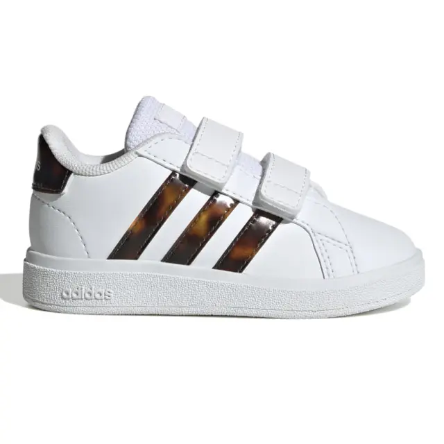 Grand Court Lifestyle Court Hook-and-Loop Shoes HP5966 - 26