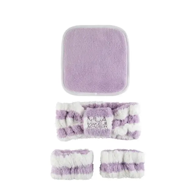 MUA Cleansing Essentials Σετ Αξεσουάρ Αφαίρεσης Μακιγιάζ