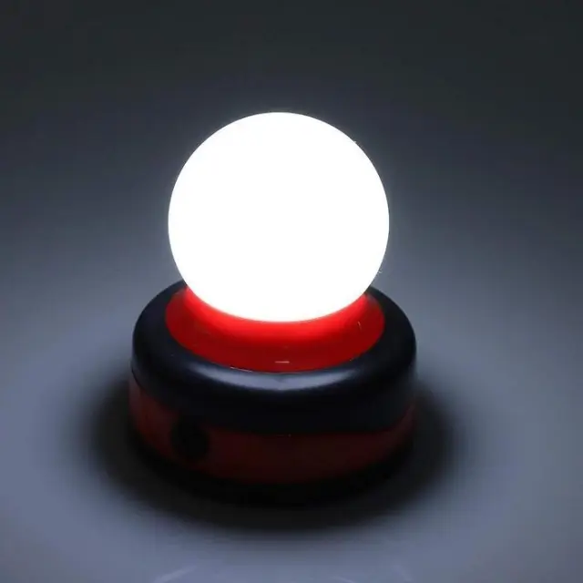 Φορητή λάμπα LED με μαγνήτη - ZY-717 - 507171 - Green 2