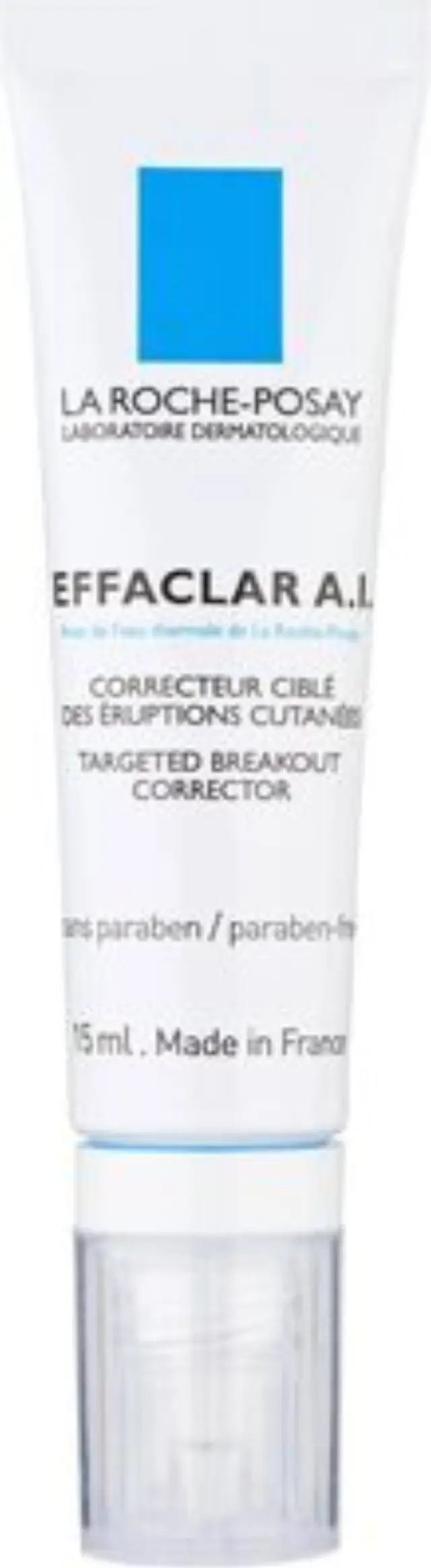 La Roche Posay Effaclar A.I. 24ωρη Κρέμα Προσώπου για Ευαίσθητες Επιδερμίδες κατά των Ατελειών & της Ακμής 15ml