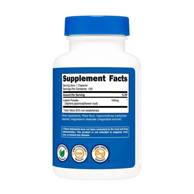 Nutricost Luteolin 100 mg 2
