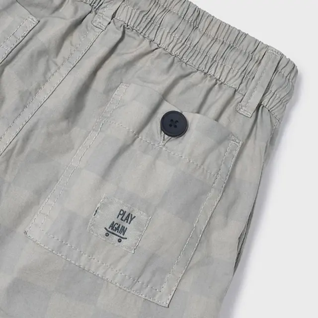Baby 6 μηνών έως 4 ετών Βερμούδα σταμπωτή Better Cotton σκόνη 2