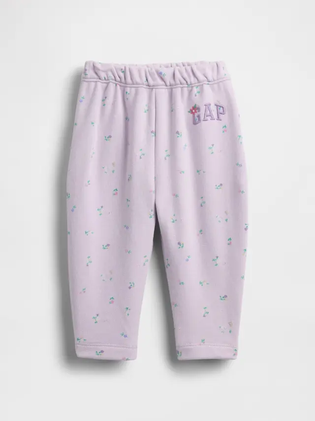 Βρεφικό VintageSoft Terry Barrel Παντελόνι Φόρμας pale lilac - 3-6M