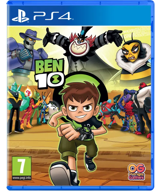 Ben 10 PlayStation 4