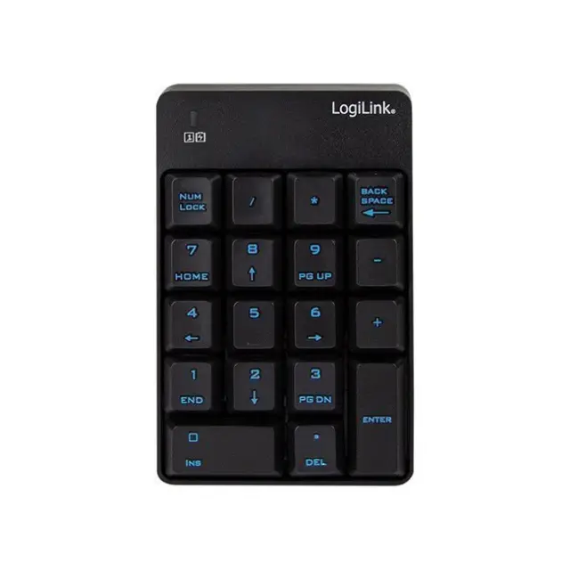 LogiLink Numpad ID0120 Black (ID0120)