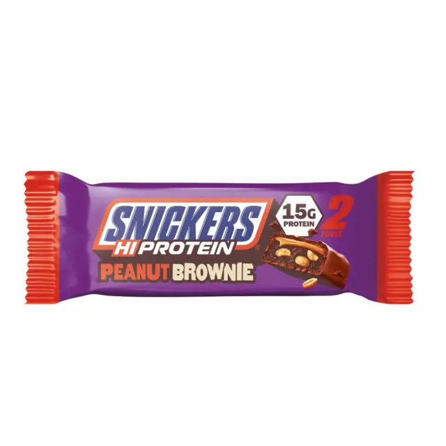 Snickers High Protein Bar-Peanut Brownie (50gr)