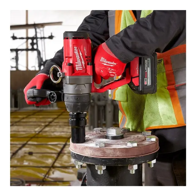 Milwaukee 4933459732 - Μπουλονόκλειδο 18V, M18 ONEFHIWF1-0X με Υποδοχή 1 (Χωρίς Μπαταρία + Φορτιστή) σε Βαλίτσα Μεταφοράς 2