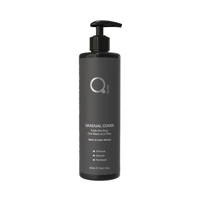 Gradual Cover Wash-In Color Revival 500ml by Qure - Σταδιακή επαναφορά χρώματος μαλλιών για την γυναίκα