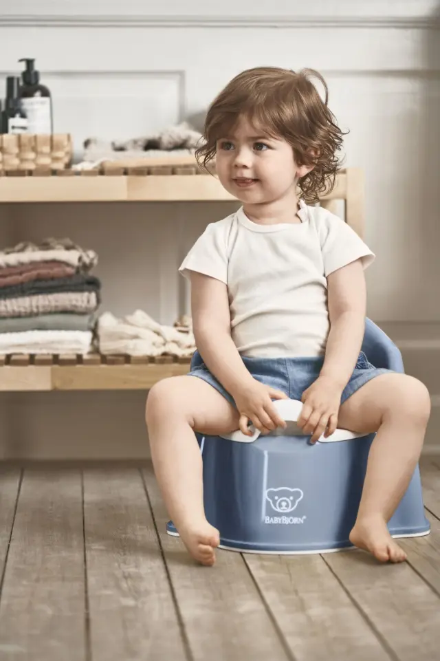 BabyBjorn Γιογιό Εκμάθησης - Deep Blue/White 7317680552693 3