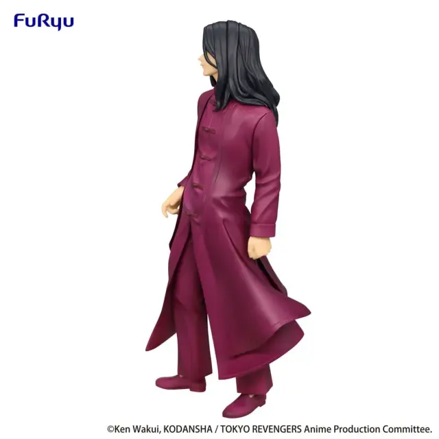 Furyu TOKYO REVENGERS - Keisuke Baji "Chinese Clothes" - Statue 19cm (91068) 2