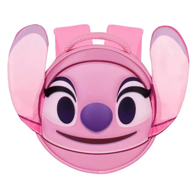 Σακίδιο νηπιαγωγείου Disney Stitch Angel Emoji 3D backpack 22cm -06097 2