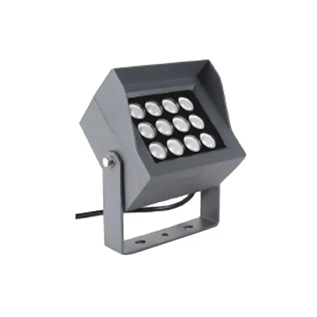 VK/02138/G/RGB – LED Φωτιστικό Εξωτερικού Χώρου RGB 24W 24V IP65 Ανθρακί