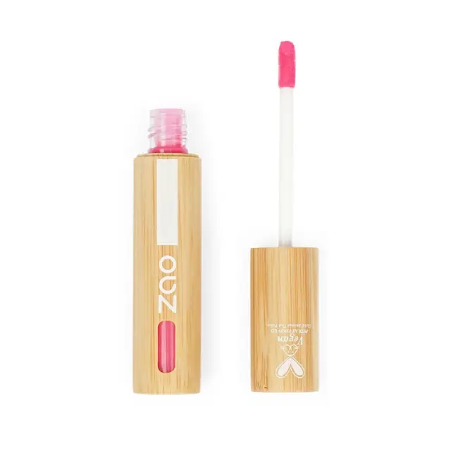 Zao Organic Blush Bomb – Βιολογικό Υγρό ρουζ υψηλής χρωματικής απόδοσης - 360 - Zao Candy Pink