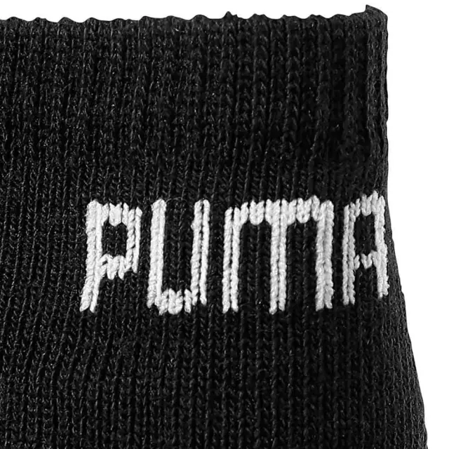 Puma Unisex Sneaker Plain 3 Pack No Show Dobotex Socks Μαύρο 701231277-200 (Puma) 2