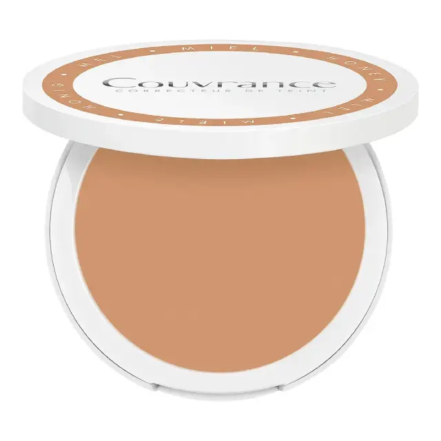 Avene Couvrance Compact Foundation Cream 1.2 Sand Make Up σε Μορφή Στερεής Κρέμας SPF30, 8.5gr