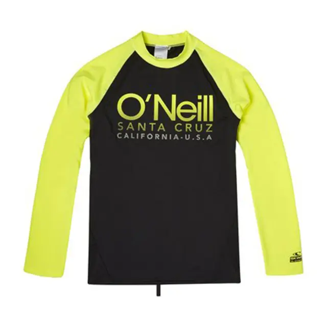 O'neill Performance Boy's Cali Longsleeve Skins UV50+ Protection Μαύρο 1A1670-9010 (O'neill) - 4 Years