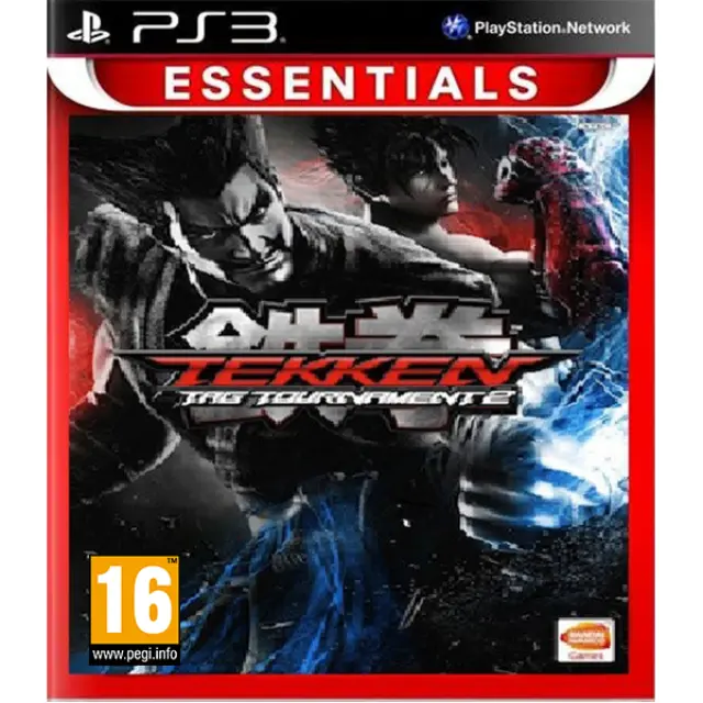Tekken Tag Tournament 2 Essentials (PS3) USED