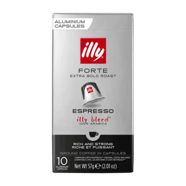 illy Espresso Forte 10 τμχ | Nespresso