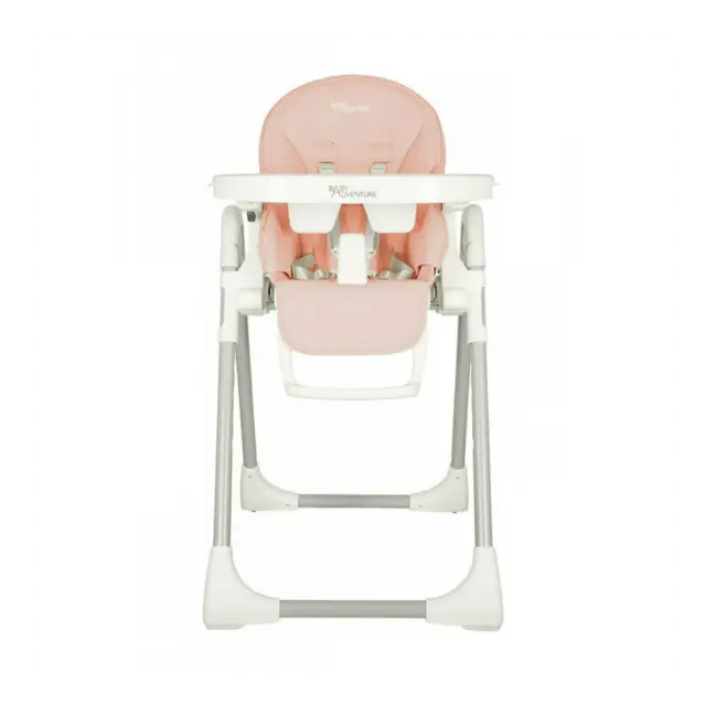 Κάθισμα Φαγητού Baby Adventure Viva 2 Powder Pink BR75589