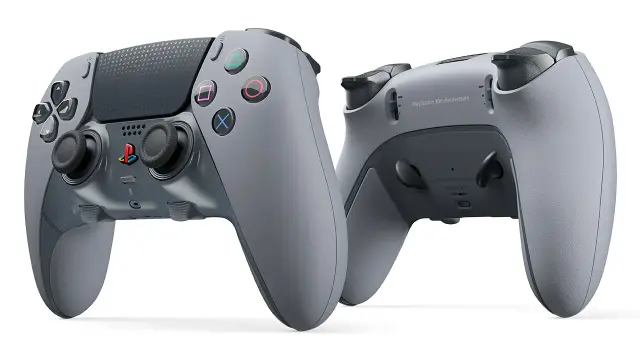 Sony DualSense Edge Wireless Controller PS5 30th Anniversary Limited Edition – Grey 2