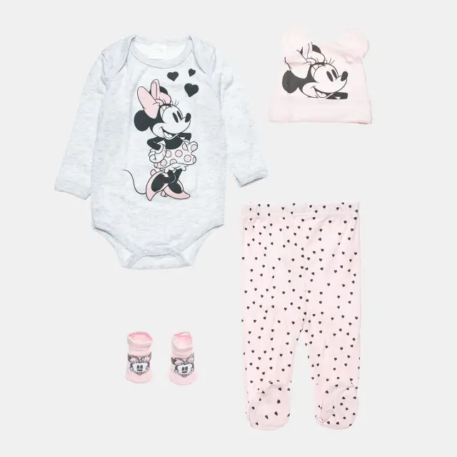 Σετ Disney Minnie Mouse 4 τεμάχια