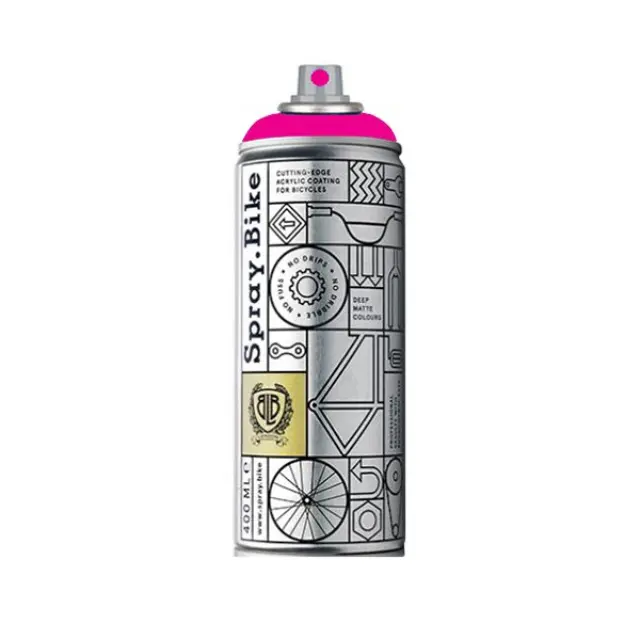 Spray Bike 400ml Fluro Pink