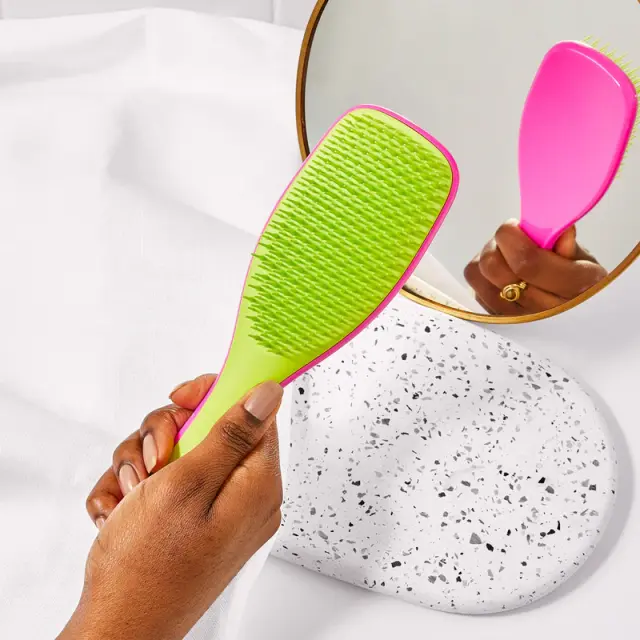 Tangle Teezer The Ultimate Detangler Βούρτσα Μαλλιών Dopamine Ροζ/Πράσινο 1τμχ 2