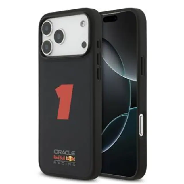 Red Bull PC/TPU Number One MagSafe Case for iPhone 17 Pro Max Navy