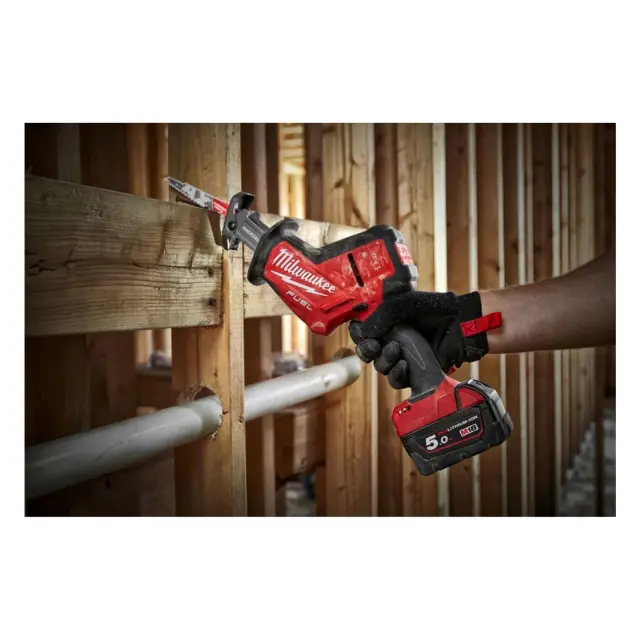 Milwaukee 4933459887 - Σπαθόσεγα Μπαταρίας M18 FHZ-0X FUEL MW (Χωρίς Μπαταρία + Φορτιστή) σε Βαλίτσα Μεταφοράς 2