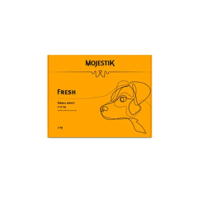 Mojestik Fresh Adult Small 3kg