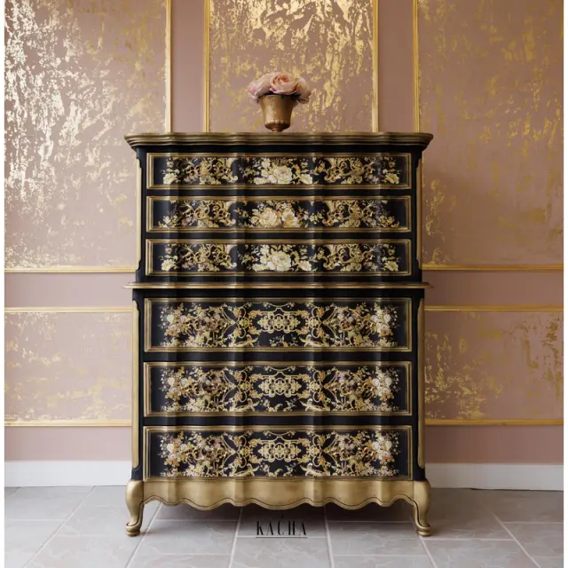 Χαρτί Decor Transfer Prima Re-Design, Kacha Orleans, 89x61cm 2