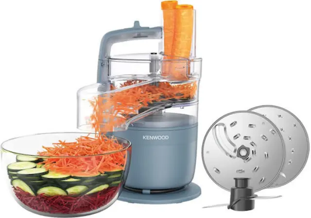 Kenwood Multi Pro Go FDP23.140GY Πολυμίξερ 900W με Κάδο 1.3lt Γκρι 2