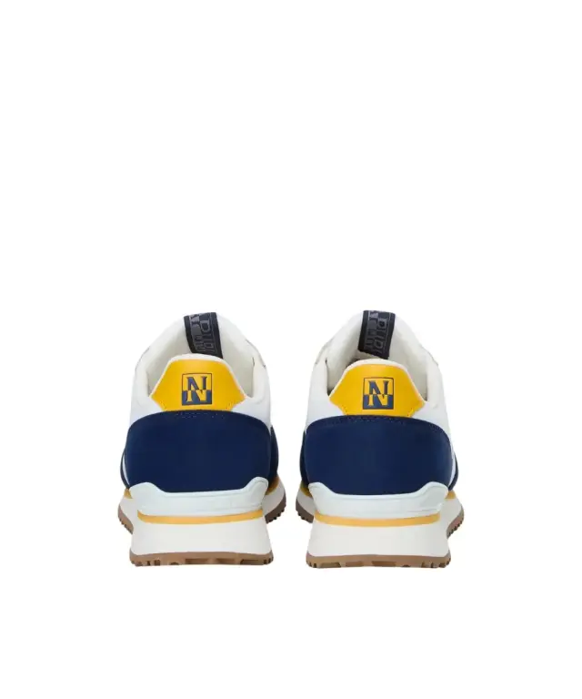 Napapijri - Ανδρικά Sneakers Cosmos01 NP0A8B9N-904 Λευκό/Μπλε - 40 2
