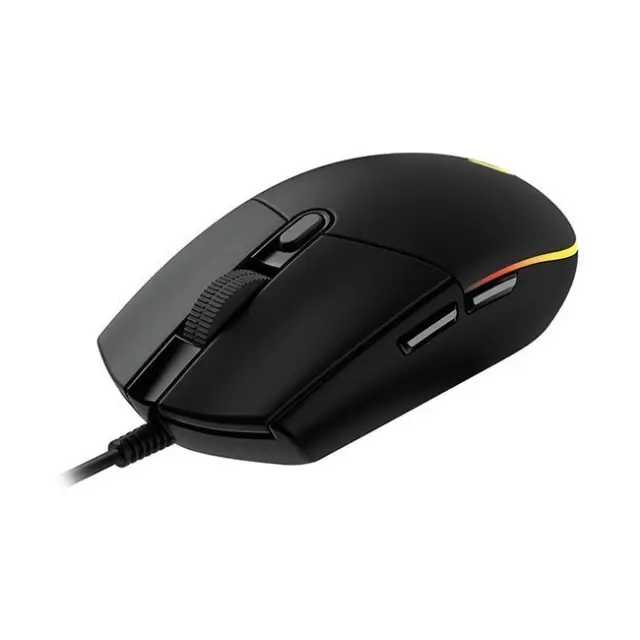 Logitech Gaming Mouse G102 Lightsync Black (910-005823) (LOGG102LS) 2