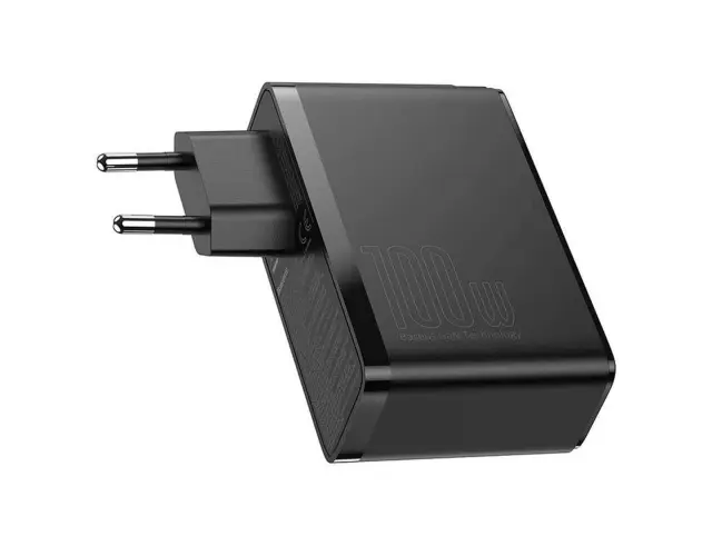 Φορτιστής Ταξιδιού Baseus GaN2 Pro Quick - 100W - 2x USB, 2x USB-C - Μαύρο CCGAN2P-L01 3