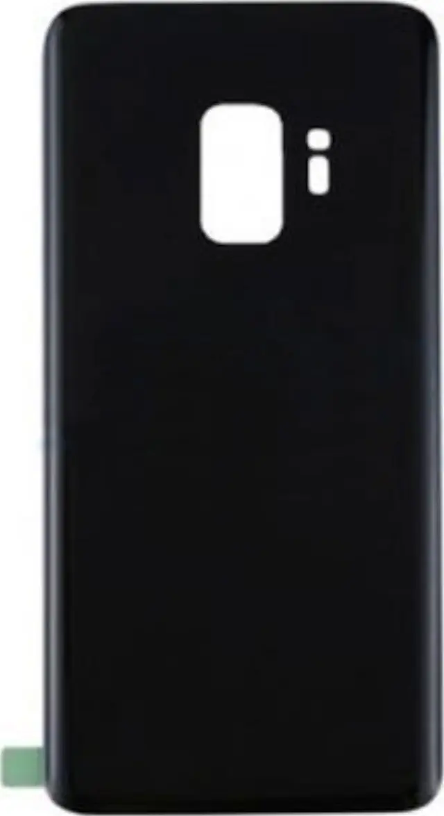 ΣΥΜΒΑΤΟ Πίσω Καπάκι για Samsung Galaxy S9 G960F -Χρώμα: Μαύρο