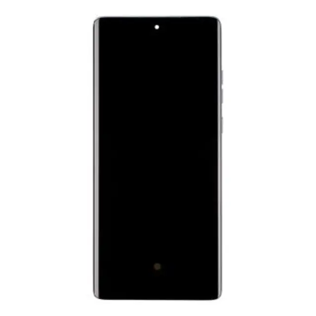 Motorola Edge 50 Fusion LCD Display + Touch Unit + Front Cover Marshmallow Blue (Service Pack)