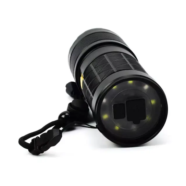 Διπλός Φακός Tactical LED Αλουμινίου Λευκού/Κόκκινου Φωτισμού X-Balog BL-G87-TG50 Μαύρο 2