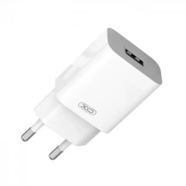 Universal φορτιστής USB-A, 12W σε λευκό χρώμα 2