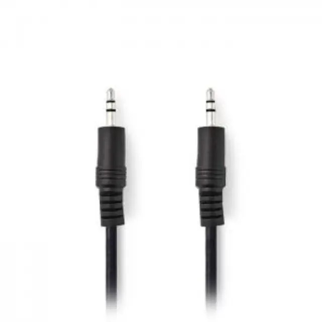 Καλώδιο ήχου 3.5mm αρσ. Stereo - 3.5mm αρσ. Stereo, σε συσκευασία blister, 2.0m. 3