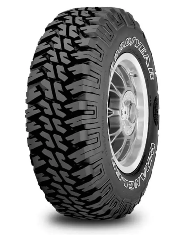 235/85R16 114Q Goodyear Wrangler MT/R