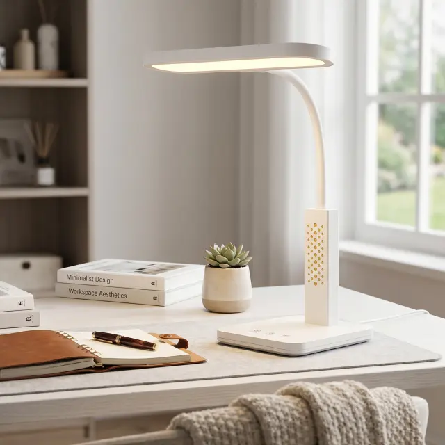ΦΩΤΙΣΤΙΚΟ ΓΡΑΦΕΙΟΥ LED ACA BL1823WH ΛΕΥΚΟ 10W CCT 3000K/3800K/5700K 500LM / BL1823WH 2