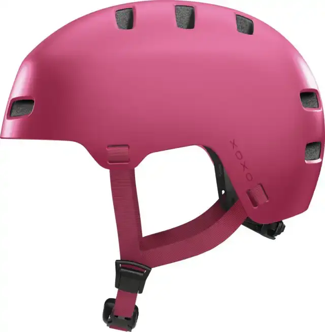 ΚΡΑΝΟΣ ABUS XOXO - MONO RED - SMALL